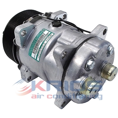 Compressor, air conditioning